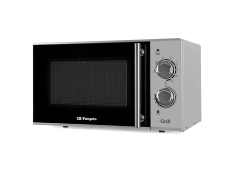 Microondas ORBEGOZO MIG2321 (23 L - Inox)