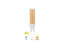 Lámpara LED G9 7w 3000k Gsc