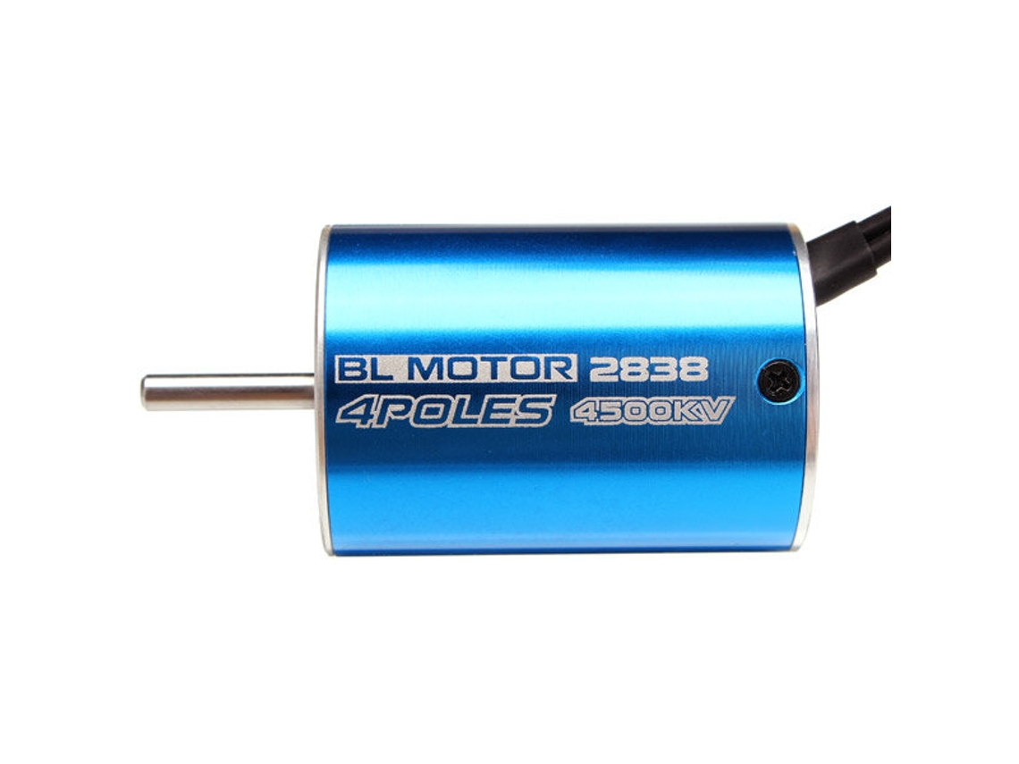 Motor À Prova de Água Sem Sensor 3600kv2838, Esc 3600/4500kv 35a para Automóveis 1/12 e 1/14 MDUG