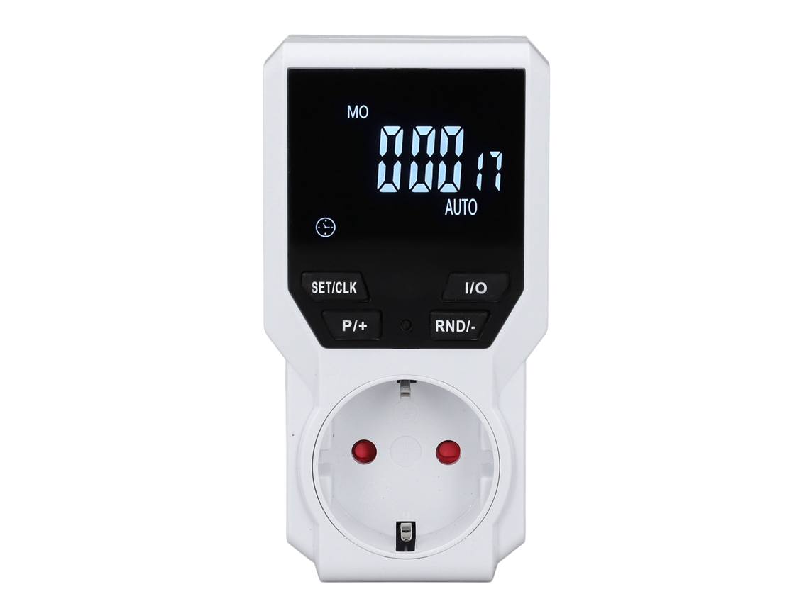 2026-enchufe Temporizador Digital Interruptor Eléctrico Interior 230v Para Cocina Hogar Eu