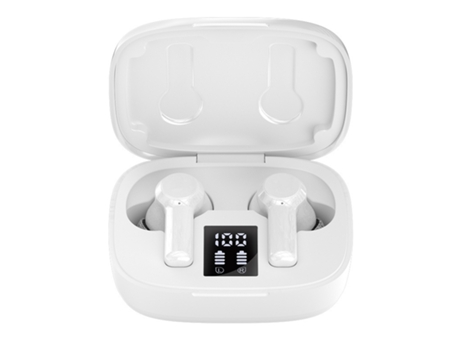 Auriculares Bluetooth True Inalámbrico OHPA W20 (In Ear - Micrófono - Blanco)