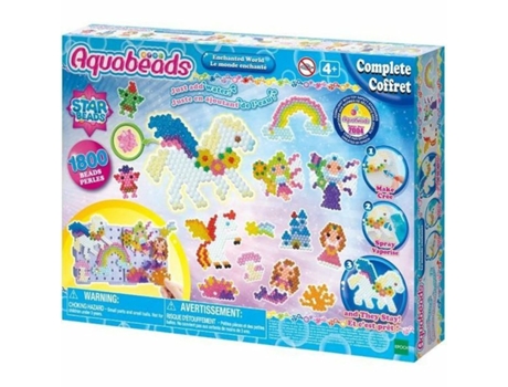 Abalorios Aquabeads Star Beads