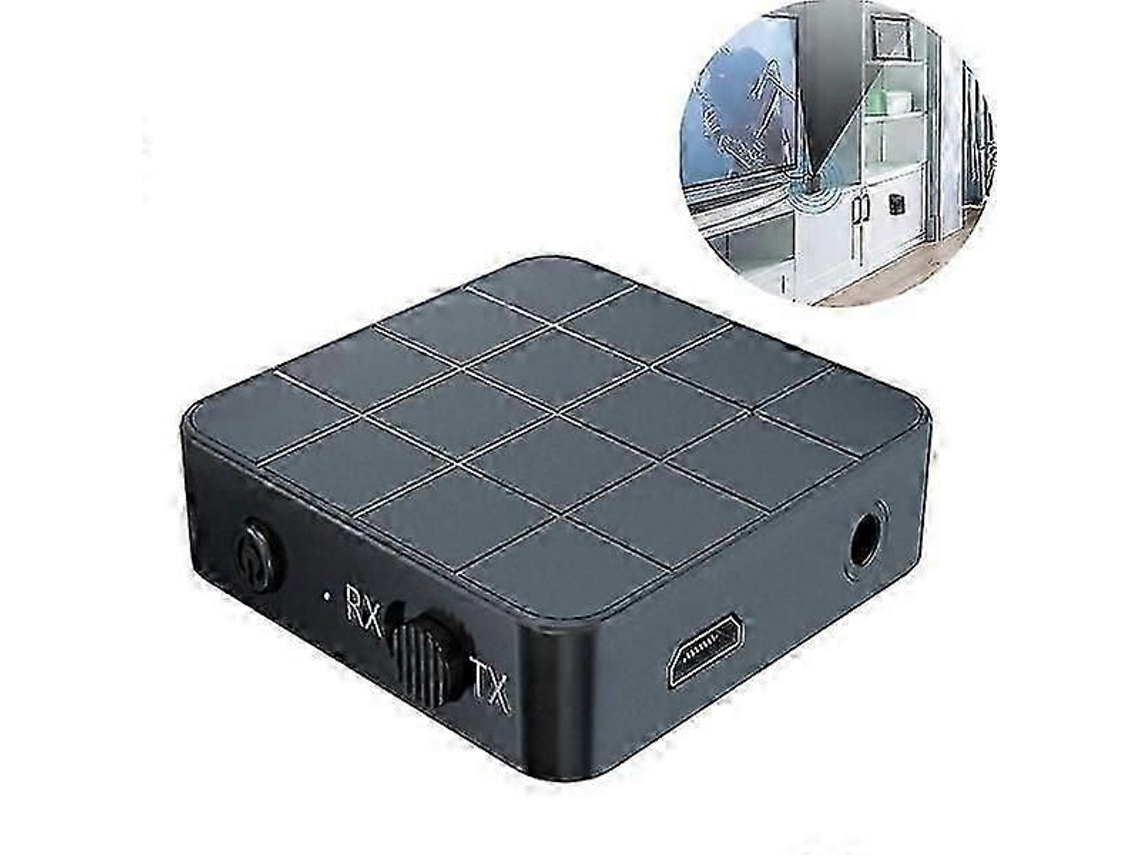Transmisor y receptor Bluetooth 5.0: Adaptador 2 en 1 GOKOCO