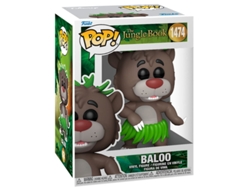 Figura Pop Disney El Libro de la Selva Baloo B.active