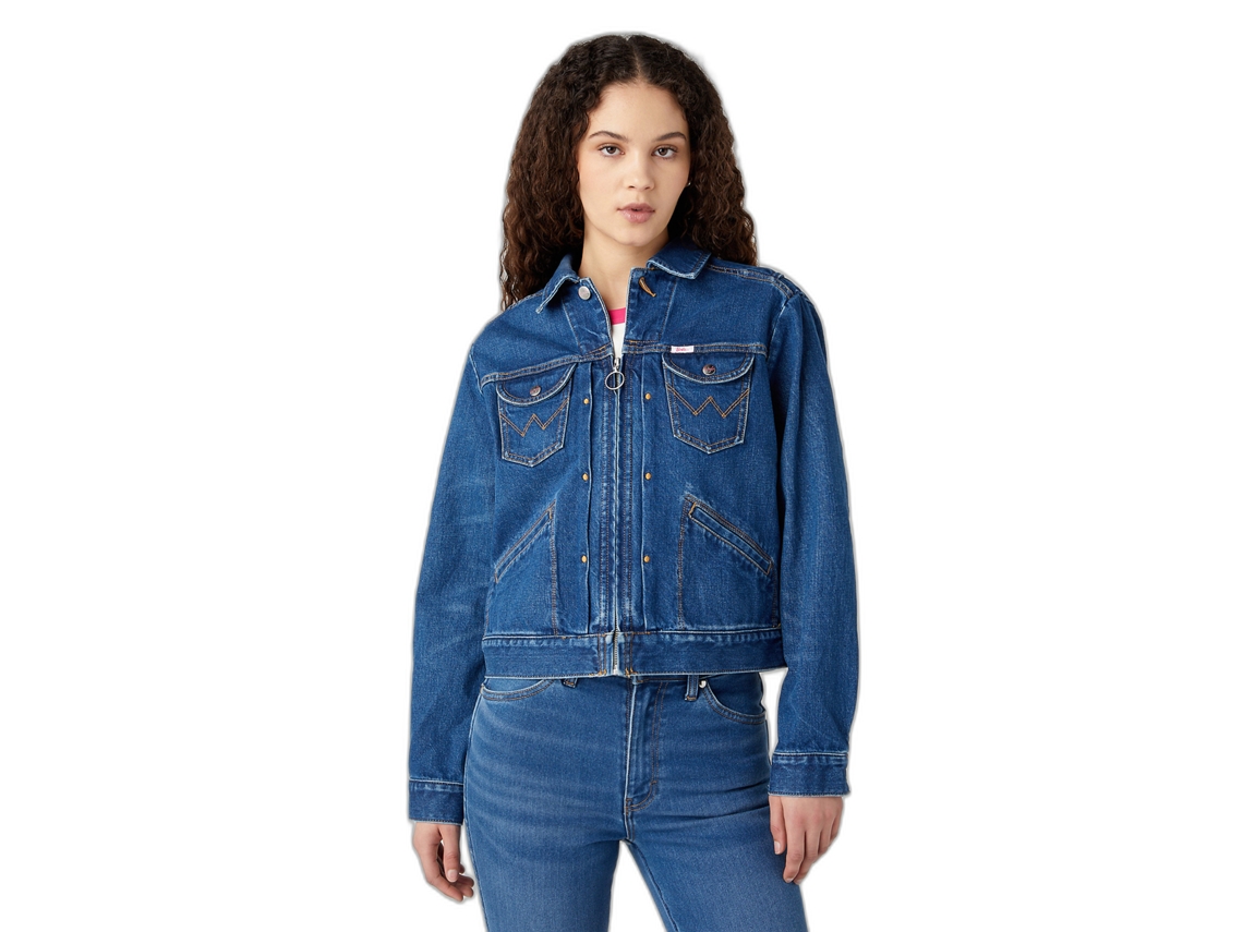 Chaqueta wrangler 2025 mezclilla