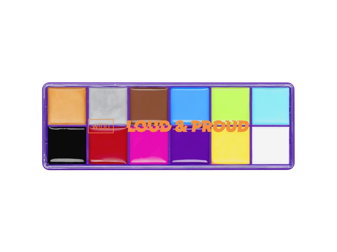 Paleta En Crema Loud & Proud - Make Up Junkie