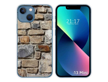 Carcasa iPhone 13 Mini (5.4) TUMUNDOSMARTPHONE Dibujos Multicolor