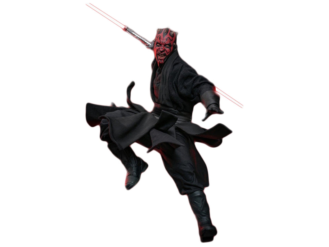 Figura Hot Toys MMS749 - Star Wars The Phantom Menace - Darth Maul Sith Speeder