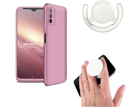 Carcasa, Soporte y Popsocket Xiaomi Redmi 9T Slim armor 360º