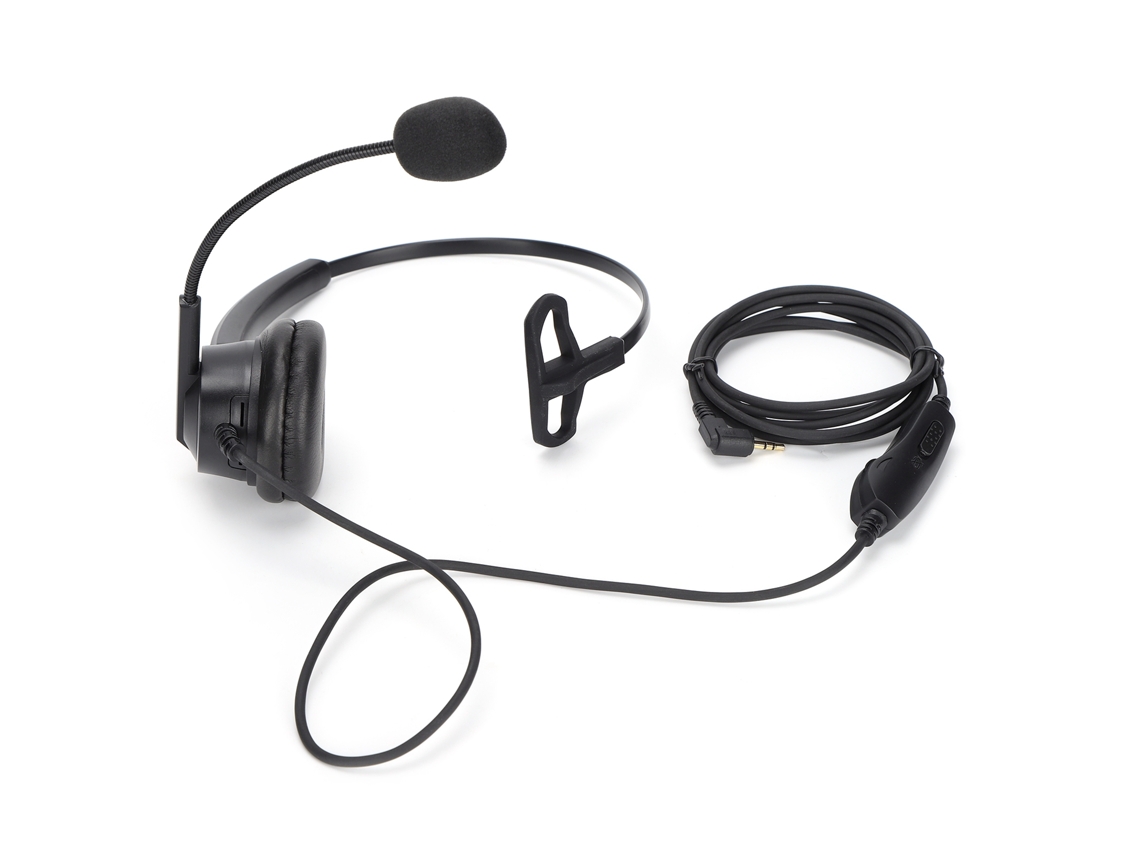 Auriculares binaurales para teléfono con cancelación de ruido