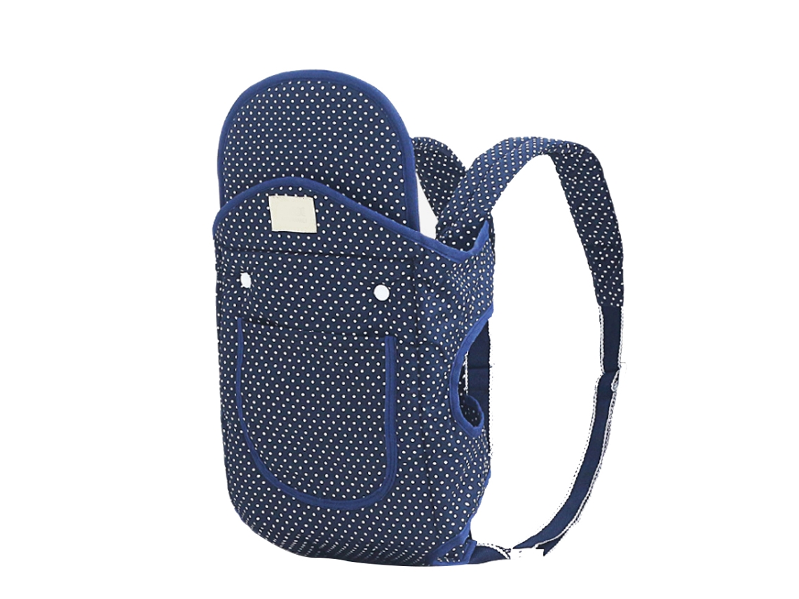 Mochila para bebé con asiento de cadera ajustable, mochila de tela con capucha, transpirable y cómoda para bebés.