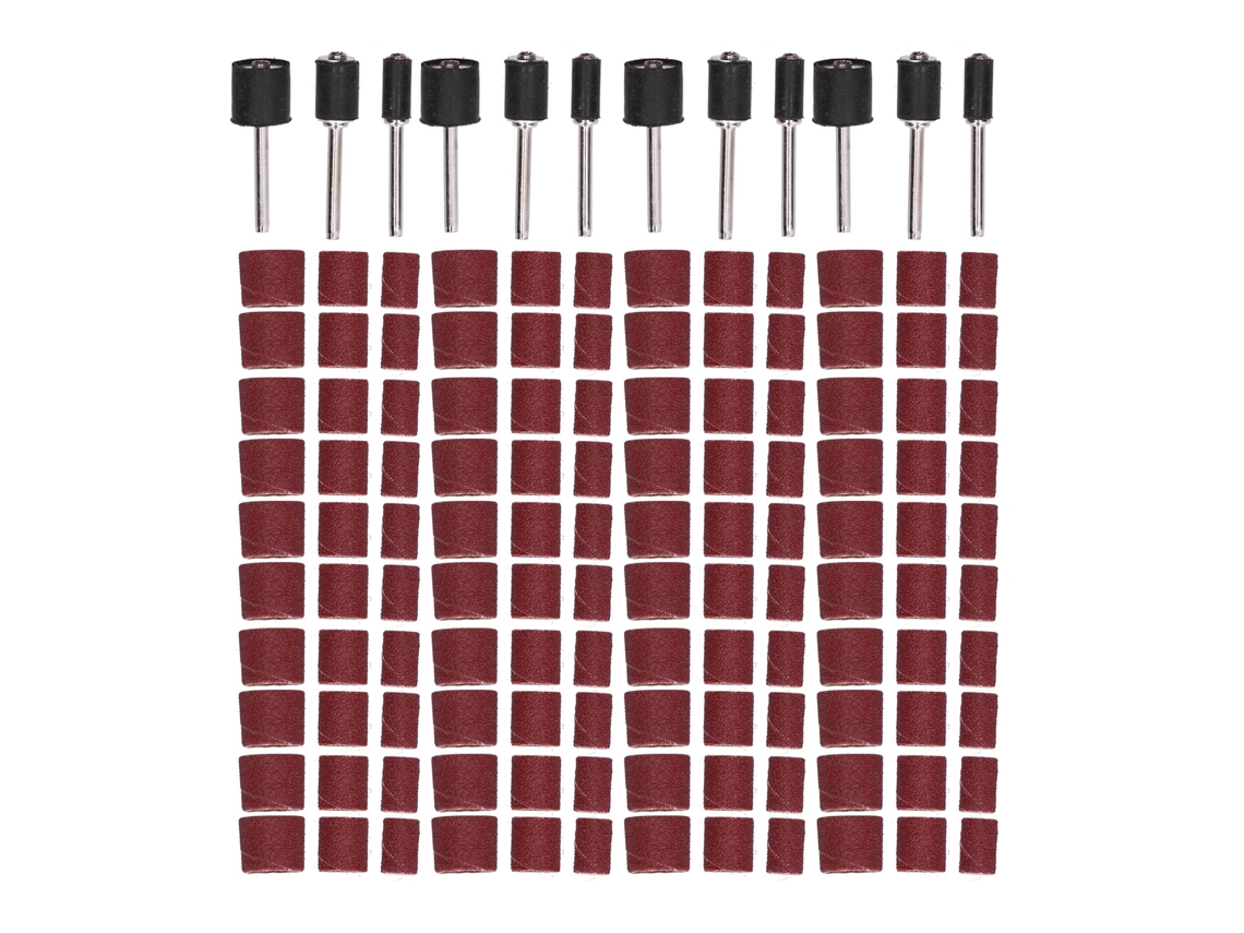132 bandejas para lijar y pulir madera y metal.
