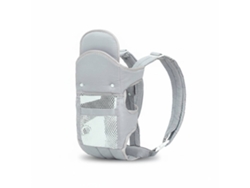 Portabebés ergonómico multifuncional con malla transpirable y reposacabezas extraíble - Tavalax