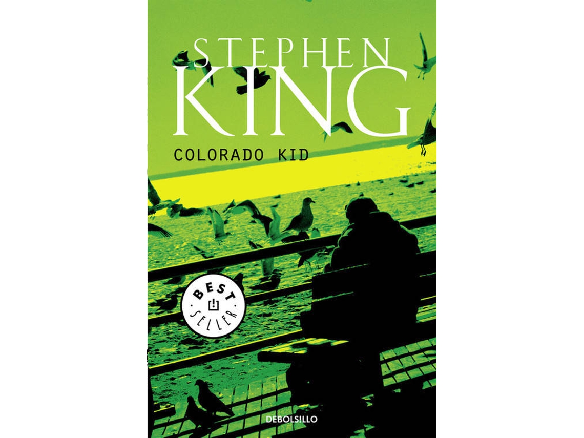 Libro Colorado Kid de Stephen King (Español)