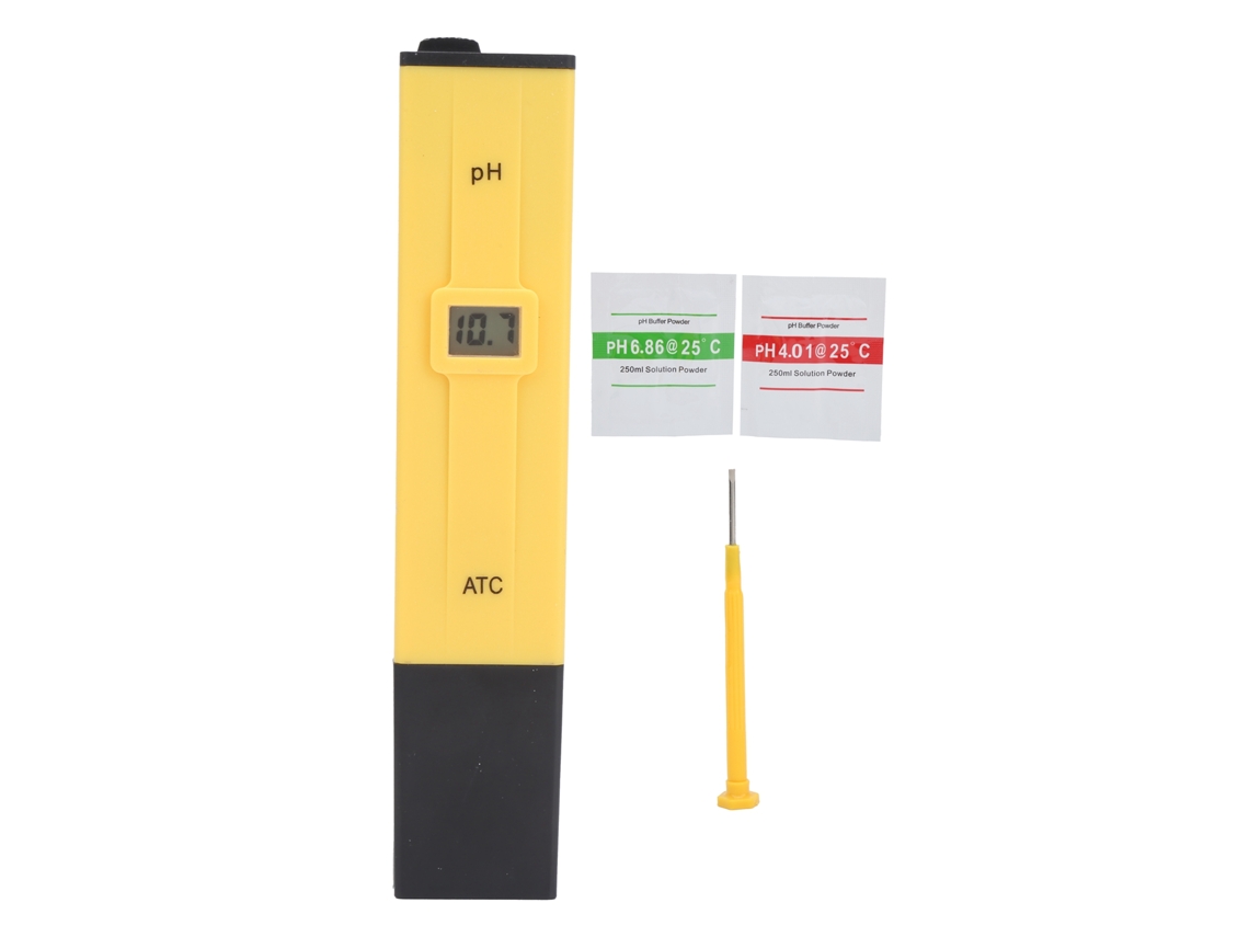 Pen Tester Ph Ph-107 Medidor De Acidez Água 0.0-14.0ph
