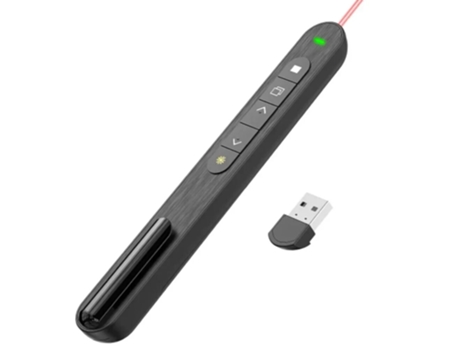 Presentador inalámbrico PowerPoint Clicker remoto para presentaciones Computadora portátil Mac VENISYMLIS