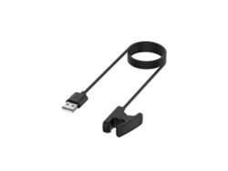 Cargador USB de 1 m para Garmin Marq Adventurer de primera generación, color negro.