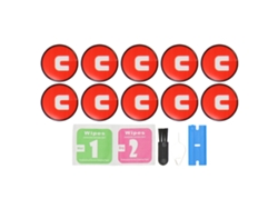 Fita Anular Adesiva Para Watch Active 2 E Watch 3 Com Ferramentas De Reparo Para Tampa Traseira De Vidro 10pcs
