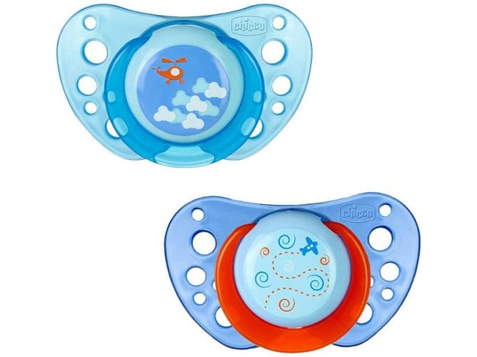Pack 2 Chupetes PHILIPS AVENT Silicona Ultra Soft 6 18 Meses Rosa / Naranja