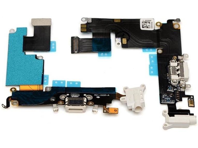 Base cargadora con flex iPhone 6 Plus Blanco