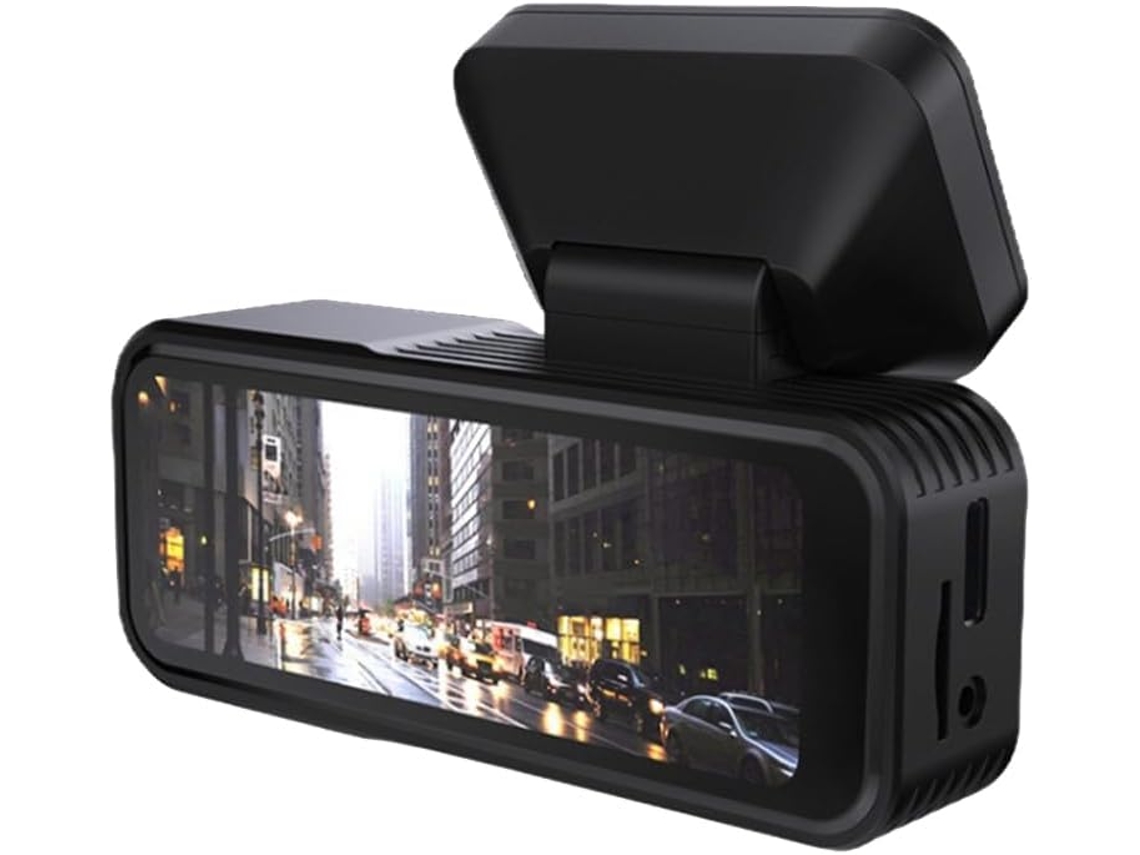 Grabadora Dvr A215 4k Uhd 2160p Con 2 Cámaras Y Visión Gran Angular De 170°.