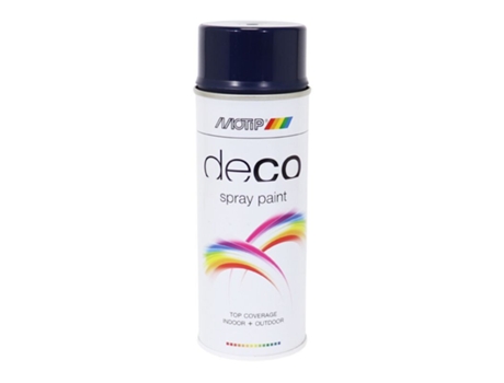 Pintura en spray brillante MOTIP Deco Glycero Aerosol 01635