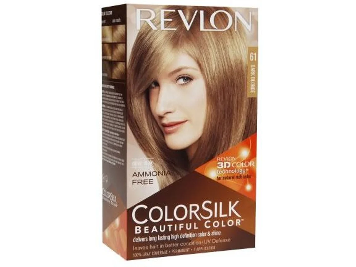 Tinte de Cabello REVLON ColorSilk Beautiful Color 61