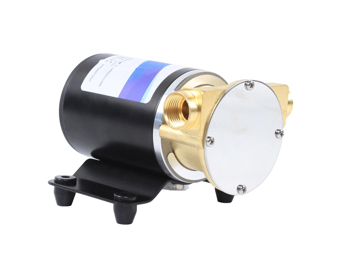 Bomba de achique autocebante de 12 V, caudal de 30 l/min, impermeabilidad IP68, UE, 12 V, color negro OEM