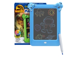Ats-tableta De Escritura Infantil Con Luz Led Pizarra Para Dibujar Borrador Electrónico Juguete Educatsivo Regalo Para Niños Y Niñas