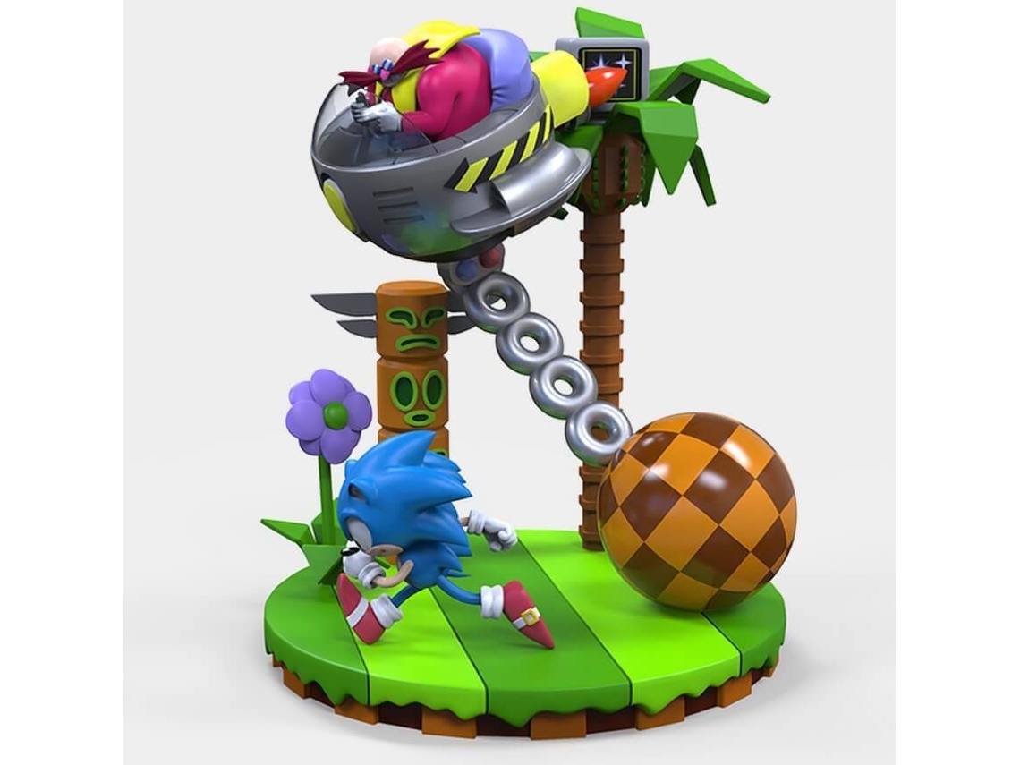 Figura NUMSKULL Sonic & Eggman