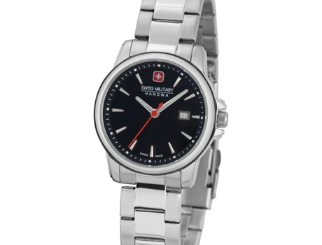 Reloj para Mujer Plata Acero Inoxidable 06-7230.7.04.007 SWISS MILITARY HANOWA