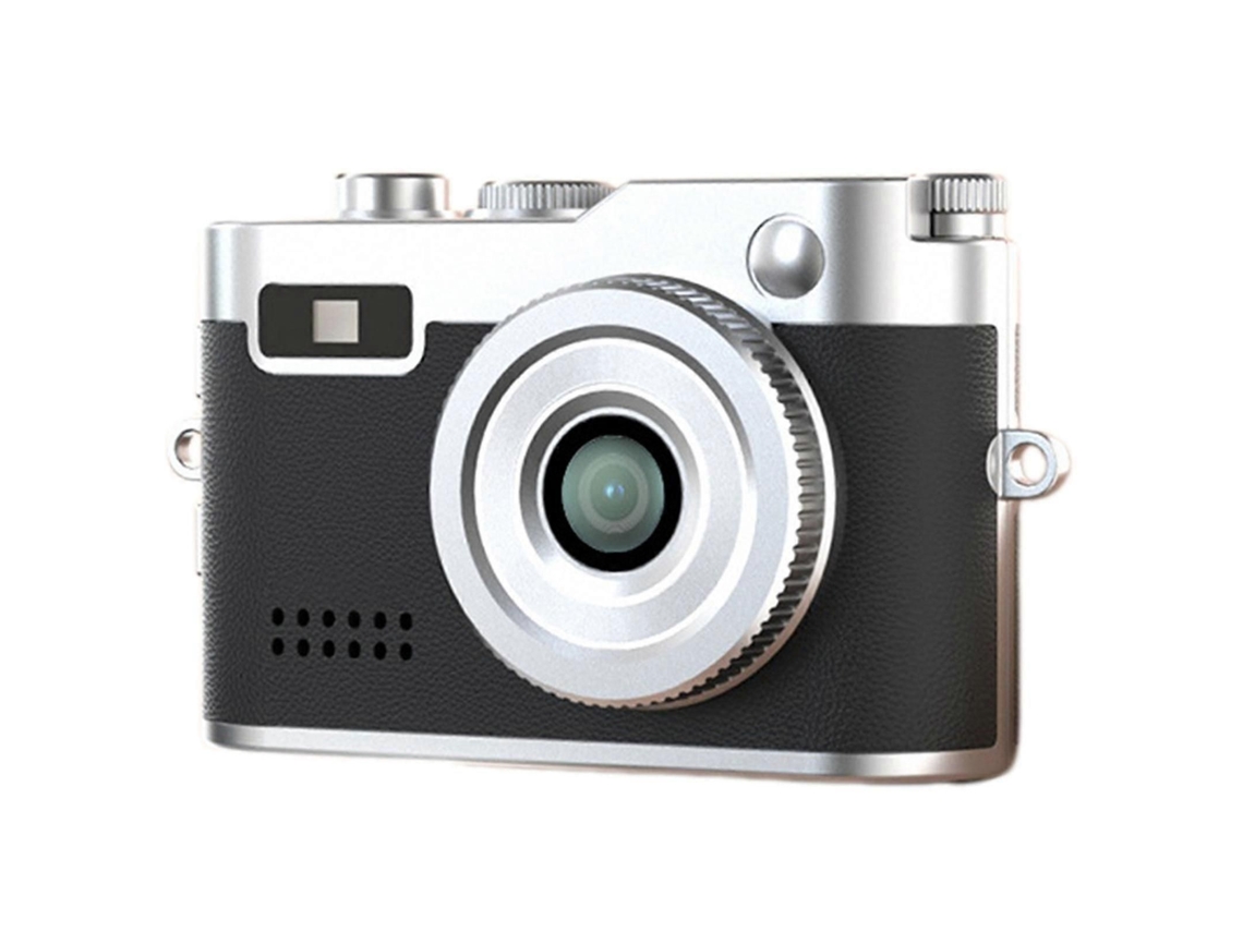 Mini cámara llavero, cámara digital retro 1080p con flash, pequeña cámara de bolsillo para divertirse y como regalo de Navidad™ TAISHENGDA