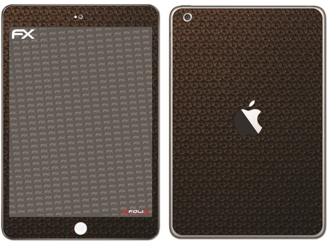 Funda iPad Mini ATFOLIX FX-Honeycomb Marrón