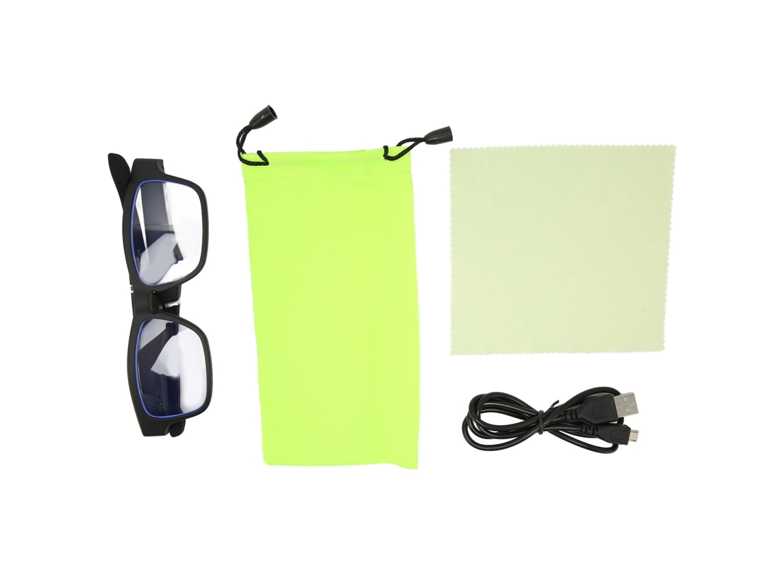 Gafas Inteligentes Superligeras Con Filtro De Luz Azul, Función De Llamadas Y Reproducción De Música V5.0