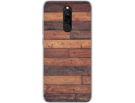 Carcasa Xiaomi Redmi 8 TUMUNDOSMARTPHONE Dibujos Multicolor