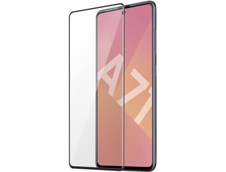 Protector de Cristal Templado Samsung Galaxy A71 AVIZAR GLASS-BK-A71 Transparente