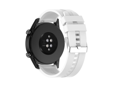 Correa CADORABO para Reloj Samsung Galaxy Watch/S2 Classic (42Mm - Blanco)
