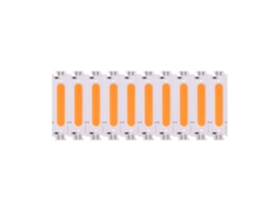 2026 10 piezas de fuente de luz de chip COB 12v 2w rojo para bombillas LED DIY y faros de coche