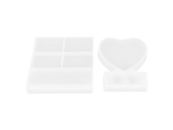2026-molde De Resina Para Marco De Fotos Flexible Duradero Reutilizable Para Decoración De Mesa Hogar Diy