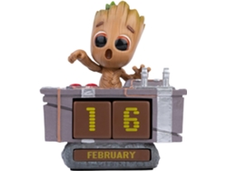 Baby Groot "Yo soy Groot" Guardianes de la Galaxia Marvel Calendario Perpetuo 13 cm