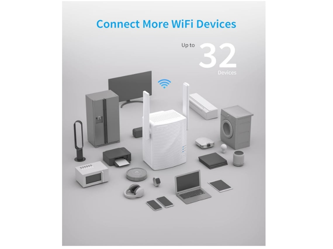 Repetidor Wifi Como Conectar Un Extensor De Rango Repetidor