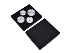 Reloj Unisex De Acero Con Brazalete De Malla, Esfera De Mármol, Cuarzo, Zhoulianfa (plateado)