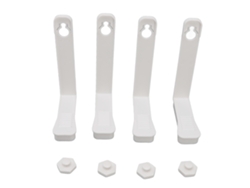 4 Clips Antideslizantes Para Sábanas, Abs Impermeable, Con Gran Fuerza De Fijación, Para Colchones De Sofá.