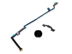 Boton Home Compatible Para Apple Ipad Air Flex Central Repuesto Tablet Negro