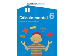 Libro Cálculo Mental 6 - Adições e Subtracções II (Portugués)