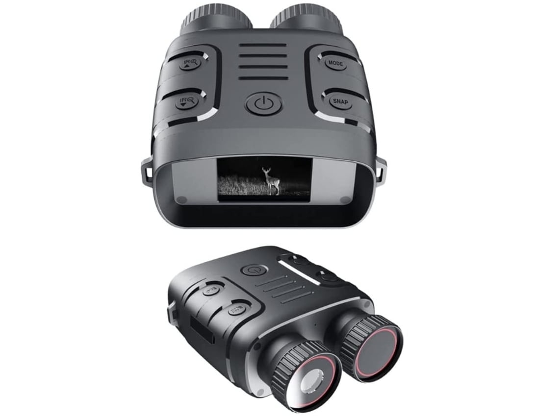 Óculos De Visão Noturna Para Adultos Binóculos 1080p Infravermelho Óculos De Visão Noturna Para Caça Camping Viagens Vigilância Preto Saisiyiky