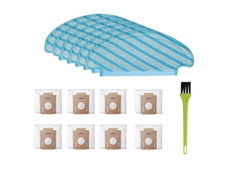 Sacos de aspirador de pó para ecovacs deebot ozmo t8 aivi t8 max e série t8