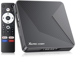Android Tv Box 14.0, 4 Gb De Ram Y 64 Gb De Almacenamiento, Smart Box Para Tv Con Cpu De Cuatro Núcleos S905x5m A 2,0 Ghz (negro)