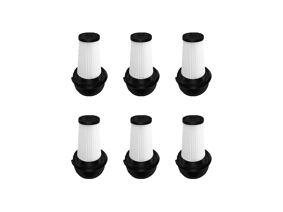 6 peças de filtro lavável para rowenta zr005202 peças de reposição para aspirador de pó