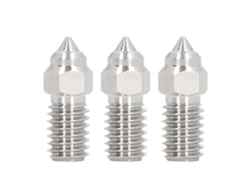 3 Boquillas Para Impresora 3d De 0,4 Mm Con Rosca M6 Y Extrusor Hotend De 1,75 Mm Para Ender 7